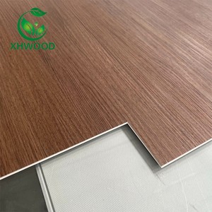 Revêtement de sol décoratif en plastique en pierre-enduit UV, résistant au glissement, faible <span class=keywords><strong>entretien</strong></span>, choix sain - Product Image 3
