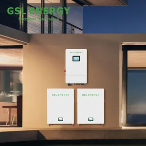 GSL ENERGIA Huizhou preços de fábrica inversor híbrido solar 48v inversor off grid híbrido 8kw 10kw inversor solar híbrido 8kva 10kva