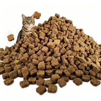 Croquettes pour chats gourmands au goût riche et à la texture croquante satisfaisante, ingrédients de qualité pour une alimentation quotidienne simple, nourriture sèche complète pour chats