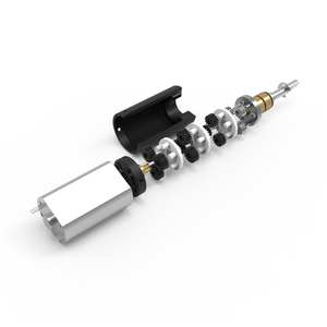 Zhaowei PD020020-576 13 tr/min 6kgf.cm 3v 12v 24v boîte de vitesses à couple élevé BLDC moteur à engrenages planétaires pour système de surveillance de la glycémie - Product Image 4