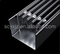 Drain de sol en acier inoxydable de qualité supérieure, type mini à double fente, haute résistance, style canal, extérieur, 304/201, brossé, Yuexin YX-S01 1