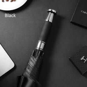 Style chaud Golf Parapluie Grande Taille Coupe-Vent Logo Personnalisé Impression Cadre En Fer Poignée En Caoutchouc Pongé Adultes Pluie mode Haute qualité - Product Image 5