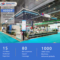 1200mm çift kafaları otomatik alüminyum profil CNC Metal freze delme makinesi için Windows kapı kilidi delik