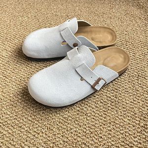 Sandalias de Playa de Verano, de Diseño, de Cuero Genuino, Ligeras, Modernas, Retro, Casuales, para Hombre y <span class=keywords><strong>Mujer</strong></span> - Product Image 6