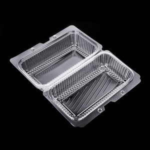 Tùy chỉnh vật nuôi trong suốt thực phẩm lưu trữ container vỏ sò đưa ra hộp với Dễ dàng mở nắp - Product Image 4
