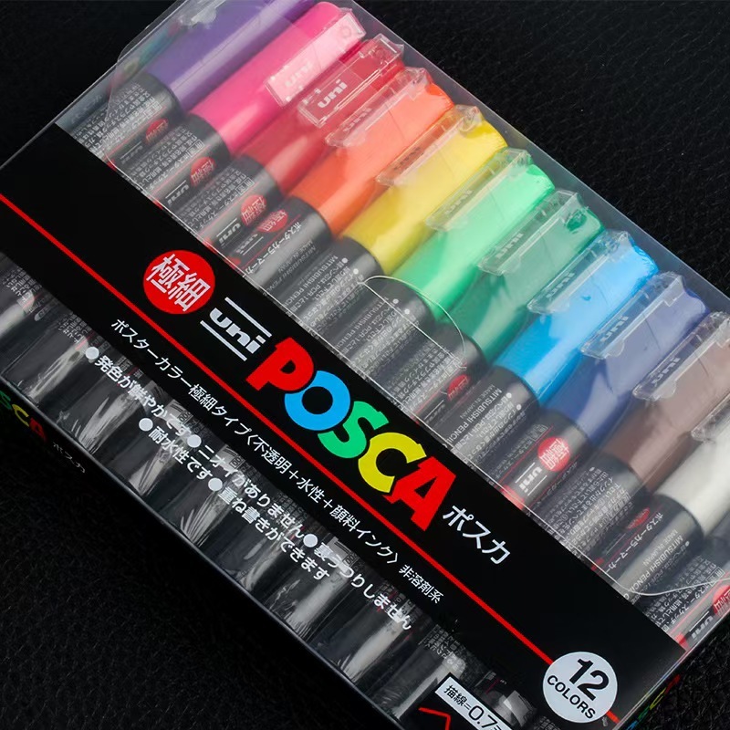Uni Mitsubishi POSCA Water based Acrylic