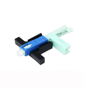 Unikit 53Mm Máy Bay Đầu Lạnh Fibra Quang Nhanh Chóng Kết Nối Nhúng FTTH SC/APC SC/UPC Lĩnh vực Lắp Ráp Nhanh Chóng Kết Nối Duy Nhất <span class=keywords><strong>Mo</strong></span> - Product Image 5