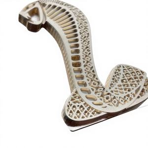 Herramienta de Estampado de Etiquetas de Cobre con Logotipo de Cobra para Accesorios Interiores de Automóviles Deportivos <span class=keywords><strong>Mustang</strong></span> - Product Image 2