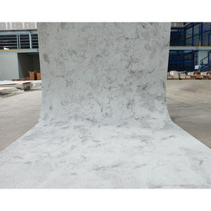 Revêtement d'intérieur commercial d'hôtel en pierre flexible texturée abstraite, marbre litchi, plan de travail de cuisine, léger, imperméable - Product Image 1