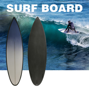 Maßgefertigte Kurze Hardboard- und Schaumstoff-Surfbretter Fabrikgroßhandel Carbon-Fiberglas für Ozeangewässer - Product Image 3