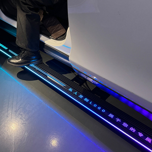Escalones laterales eléctricos del tablero corriente de la energía eléctrica de la iluminación colorida del LED para Maserati <span class=keywords><strong>Grecale</strong></span> 2023 + - Product Image 4