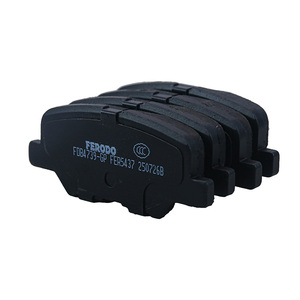 Pastiglie <span class=keywords><strong>Freno</strong></span> Posteriori Originali <span class=keywords><strong>Ferodo</strong></span> di Alta Qualità FDB4739-GP OEM YL00233280 per Veicoli Peugeot e Mazda - Product Image 5