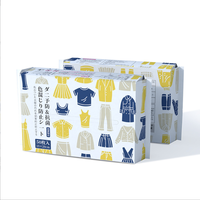 Feuilles anti-décoloration OEM pour le linge, absorbantes et anti-taches, pour la lessive