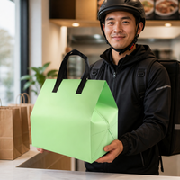 Sac de livraison isotherme extra large pour café, alimentation à emporter chaude ou froide, doublure en aluminium, imperméable, pour thé au lait