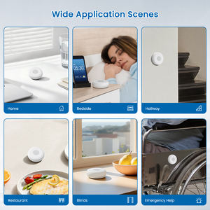 Tombol Darurat Nirkabel Grosir SOS Kontrol Aplikasi Android WiFi Logo Kustom <span class=keywords><strong>Alarm</strong></span> Panik Pintar Tuya Keamanan Rumah Lansia - Product Image 6