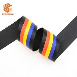 High Strength 50mm Safety Belt Nylon <b>Webbing</b> for Car Seat Belt - Product Image 2