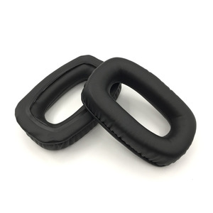 Almohadillas de repuesto para Beyerdynamic DT100 DT108 DT109, almohadillas para los oídos con bloqueo de ruido, terciopelo suave con inserciones de esponja interior - Product Image 1