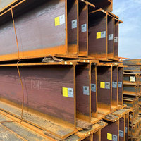 Bajo MOQ mejor calidad Q345B Q420C Q460C construcción de edificios i-beams. H-vigas. Y t-beam