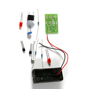 Alarme de som fotossensível original, alarme para diy, kit de produção eletrônica, montagem de módulos de sensor de som e luz - Product Image 3