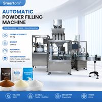 Machine de remplissage automatique polyvalente pour poudres, pour les applications alimentaires et chimiques