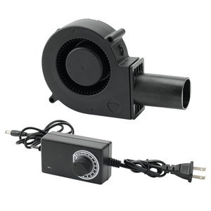 97mm <strong>Blower</strong> <strong>Fan</strong> For Cooking Use Oil Portable 9733 12VDC <strong>Air</strong> <strong>Blower</strong> 5700RPM With Speed Control Outdoor BBQ <strong>Blower</strong> <strong>Fan</strong> - Product Image 1