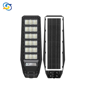 Tích hợp cảm biến chuyển động ngoài trời Tuổi thọ dài 30W <span class=keywords><strong>40W</strong></span> 50W 60W 80W 100W đèn đường ngoài trời không thấm nước Đèn năng lượng mặt trời - Product Image 1