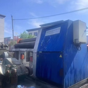 20X2000mm Used Metal Plate Rolling Machine Second hand Manual <b>Roller</b> Bending 3-<b>Roller</b> Automatic Electric <b>Iron</b> Steel Sheet - Product Image 2
