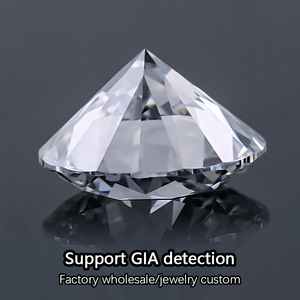 Factory Wholesale <strong>Natural</strong> <strong>Loose</strong> <strong>Diamonds</strong> on Sale <strong>Real</strong> <strong>Diamond</strong> VVS-VS Clarity White F Color Size 1.8-2.3mm Round <strong>Diamonds</strong> - Product Image 3