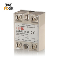 Fotek SSR-100VA Regulator Resistor miniatur Relay Solid State 100A perlindungan tertutup beban kontak daya tinggi