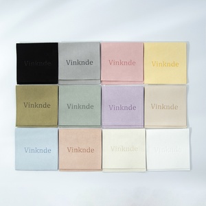 Bolsa de Sobre Personalizada de Microfibra Suave de Alta Calidad, 8*8cm, Venta al por Mayor, Proveedor Chino, Moda, Cómoda - Product Image 2