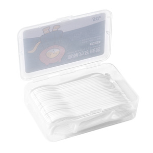 High Elastic Toothpick 50 Pcs Dental Floss Picks For Teeth Cleaning Home Use - Product Image 5