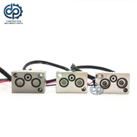 Vanne solénoïde rotative 206-60-51132 206-60-51131 206-60-51130 pour excavatrice PC120-6 PC200-6 PC220-6 PC300-6