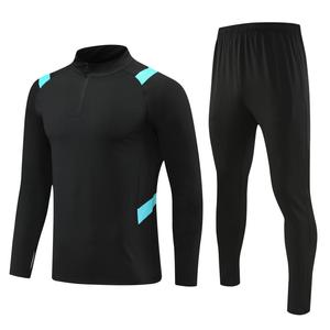 Conjuntos Deportivos de Dos Piezas para Hombre, Impresión Personalizada, para Gimnasio, Fútbol, Entrenamiento, Ligeros, Compresión, Secado Rápido, Spandex/Poliéster, Corte Ajustado - Product Image 2