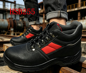LXG, Chaussures de sécurité S3 pour travaux de démolition, équipement de sécurité pour chantier d'excavation, amélioration de la sécurité sur site, chaussures de sécurité HSB008 - Product Image 3