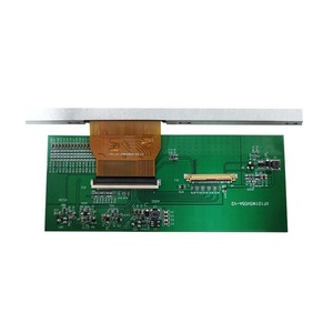 10.1 Inch 1024*600 Độ Phân Giải HX8282A + HX8696A Trình Điều Khiển IC LVDS Giao Diện Tft LCD Với Bảng 60pin Đến 40 Pin - Product Image 4