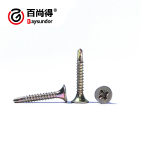 Custom Wholesale Hardware Tools Metal Parts Galvanized Carbon Steel Nuts Self-tapping Screws CLASS 4 Truss Head Metric Inch