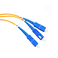 CATV FWDM 1490nm/1310nm/1550nm Serat Optik PLC Splitter Coupler Serat Optik Dengan Konektor APC/UPC WDM TV 3-Saluran