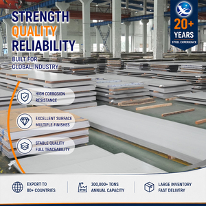 Inox 304 Pvc Film Aisi 316l Ss 3mm Thickness Plate 316 Diamond 310s Stainless Steel Astm A358 Gr 304l Sheet - Product Image 1