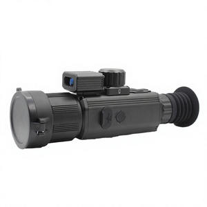 Caméra thermique avec capteur CMOS 640x512, monocular thermique, télémètre laser, zoom optique 8x, vision nocturne portable pour la chasse, 50Hz - Product Image 1