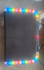 Machine d'exercice de vibration corporelle pour la remise en forme à domicile, plaque de vibration verticale pour la remise en forme, 200 niveaux pour la <span class=keywords><strong>musculation</strong></span> - Product Image 6