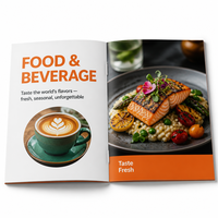 Service d'impression de livres personnalisés à bas prix dans le Jiangsu avec gaufrage et carton pour catalogue d'entreprise, brochure, dépliant sur papier couché