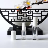 Atomiseur de parfum rechargeable vide, mini flacon pulvérisateur portable en verre pour voyage, vaporisateur à pompe à brume fine pour échantillon cosmétique, logo personnalisé