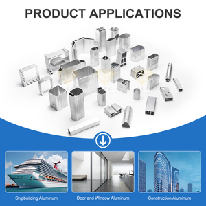 Thanh nhôm định hình OEM ODM T3-T8, khung mỏng, khớp nối góc, tủ bếp, thanh nhôm định hình - Product Image 5