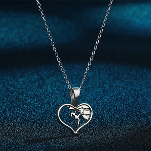 China Whole Sale Sport Series Jewelry Climbing Pendant <b>Necklace</b> Climber Mountain Lover Best Choice Popular in Europe and USA - Product Image 2