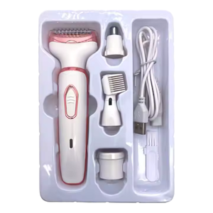 Depiladora Eléctrica de Disco Giratorio Suave para Mujer Truelybeauty, Recortadora Personal, Afeitadora de Bikini, Recortadora, Afeitadora USB Doméstica, Íntima - Product Image 4
