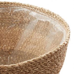 <span class=keywords><strong>Pot</strong></span> <span class=keywords><strong>de</strong></span> fleurs suspendu en rotin, panier tissé <span class=keywords><strong>de</strong></span> luxe léger, décoration murale 2022, bleu et gris, artisanat en jonc <span class=keywords><strong>de</strong></span> mer, pour la maison, fruits - Product Image 6