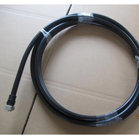 3M Kupfer Koaxialkabel LOW PIM 1/2 Superflex 5M mit MINI DIN Stecker auf 7/16 Stecker 4.3/10 Verbindungskabel