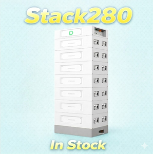 แบตเตอรี่ลิเธียม Dyness Stack 280 ความจุ 14 กิโลวัตต์ชั่วโมง 42 กิโลวัตต์ชั่วโมง 56 กิโลวัตต์ชั่วโมง 64 กิโลวัตต์ชั่วโมง โมดูลแรงดันสูง แบตเตอรี่โซลาร์เซลล์ Dyness แบตเตอรี่ Dyness - Product Image 1