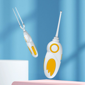 Limpiador de oídos seguro para bebés, herramienta para quitar cuñas de cera de los oídos, con iluminación LED Flash - Product Image 2