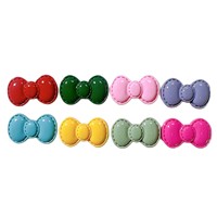 Arcs Résine Charmes 25*25mm Charme pour DIY Junk Phone Case Hair Clip Slime